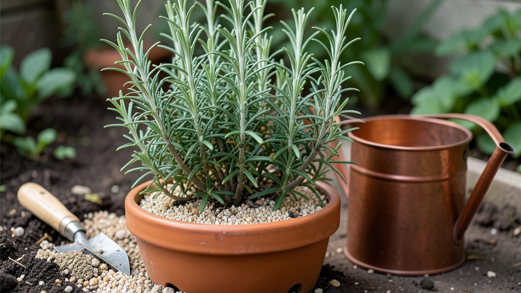 Best Soil for Potted Rosemary: Well-Draining Mix That Keeps It Thriving