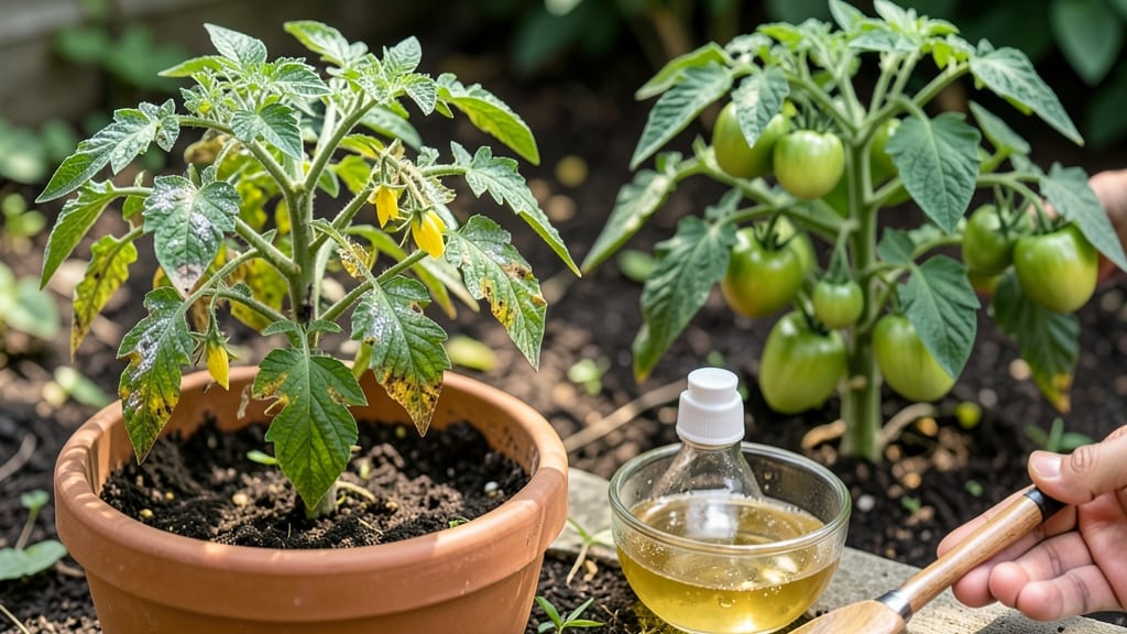 Natural Soil Fungicide: 5 Plant-Safe Recipes With Exact Ratios