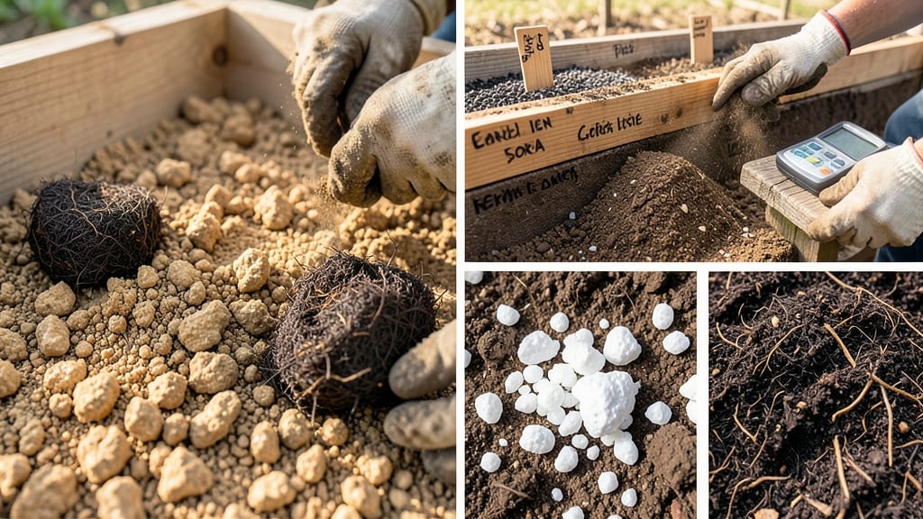 Best Soil to Use in Raised Beds: Loose, Nutrient-Rich Blend for Thriving Plants