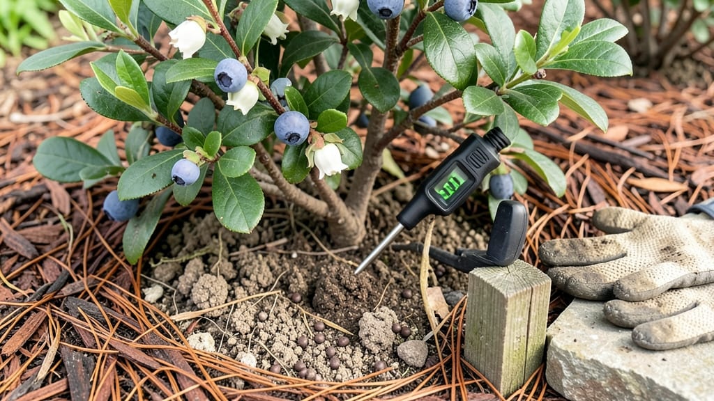 Soil for Growing Blueberries: Acidic pH and Organic Matter Requirements Explained