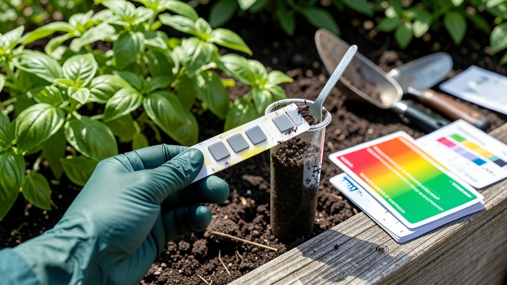 Soil Test Strips: Quick pH and Nutrient Check in Minutes