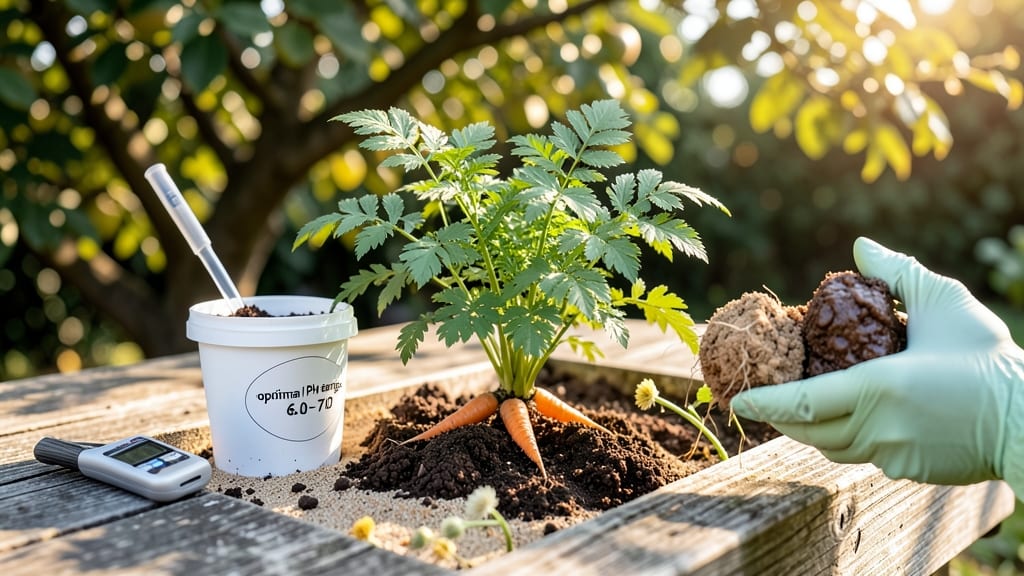 Carrot Optimal Soil PH Range: Precision Guide for Peak Root Growth