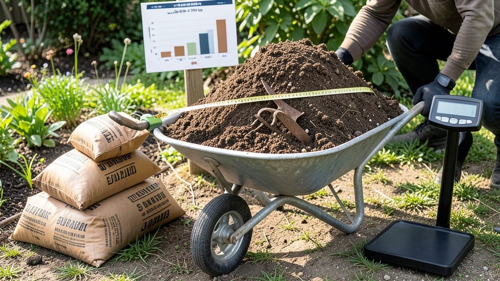 How Much Does 5 Yards of Topsoil Weigh: Exact Pounds by Density and Moisture Levels