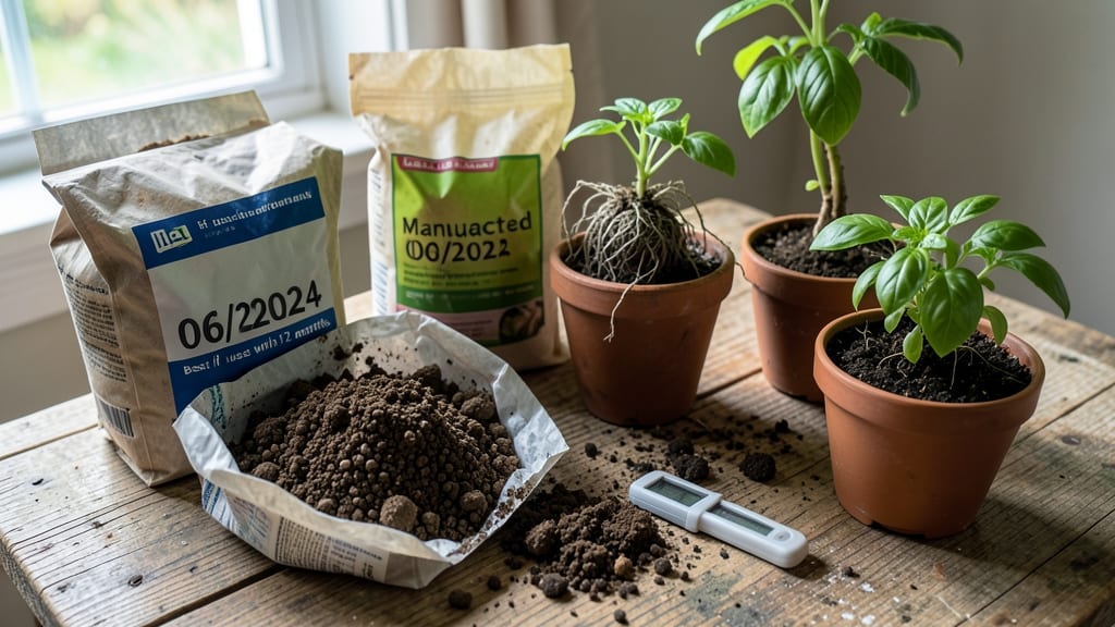 Does Potting Soil Expire: How Long It Stays Fresh and When to Replace It
