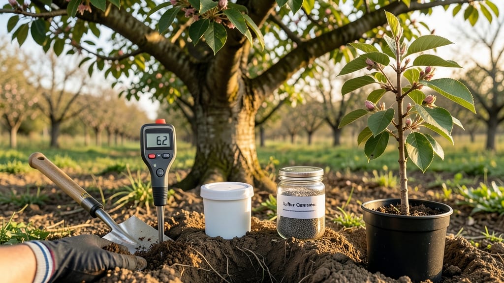 Cherry Tree Soil pH: Ideal Range and Adjustment Tips for Healthy Growth