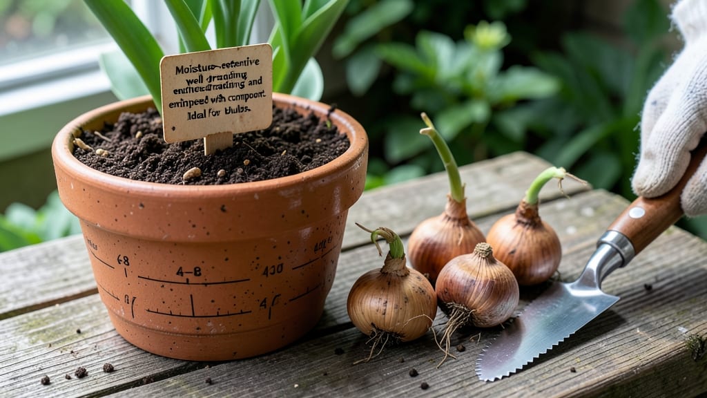 Potting Soil for Bulbs: Lightweight Loam for Fast Root Establishment