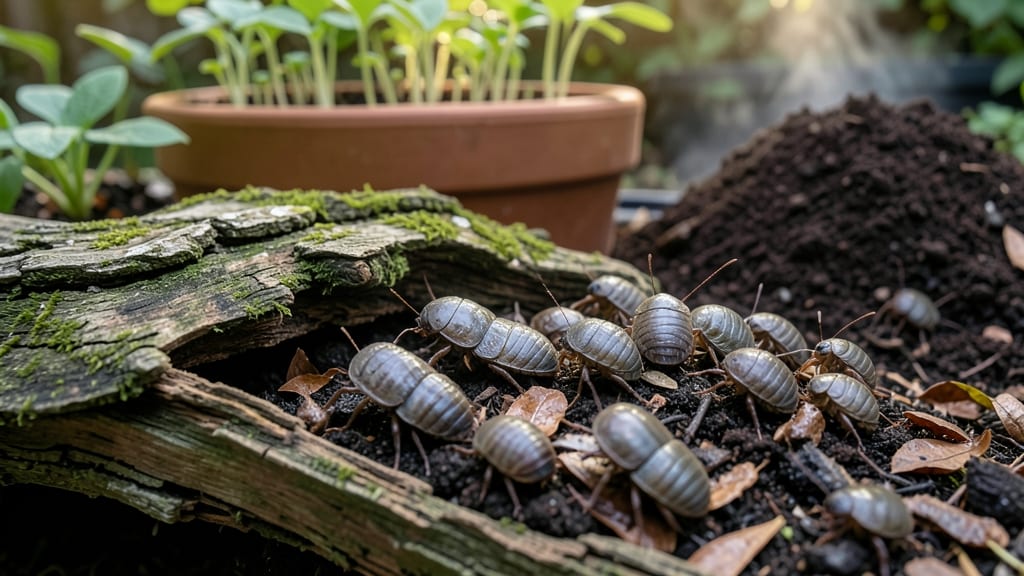 Sowbugs and Pillbugs: Harmful in Large Numbers