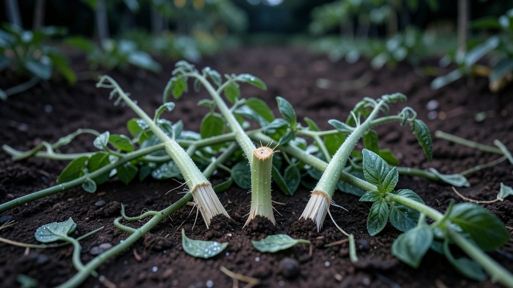Cutworms: The Silent Nighttime Garden Destroyers