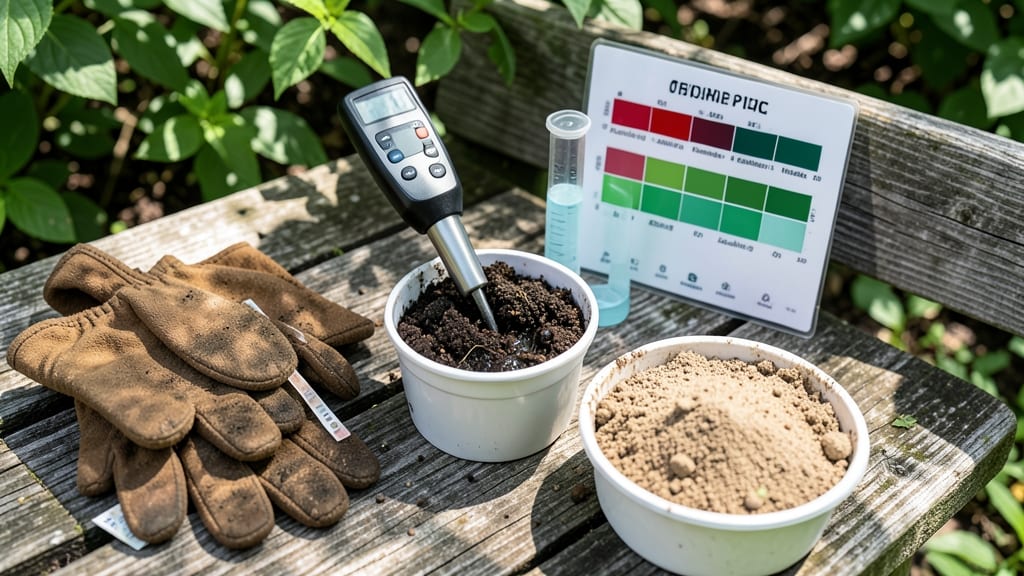 How to Check Soil Acidity: Quick pH Test With Household Tools