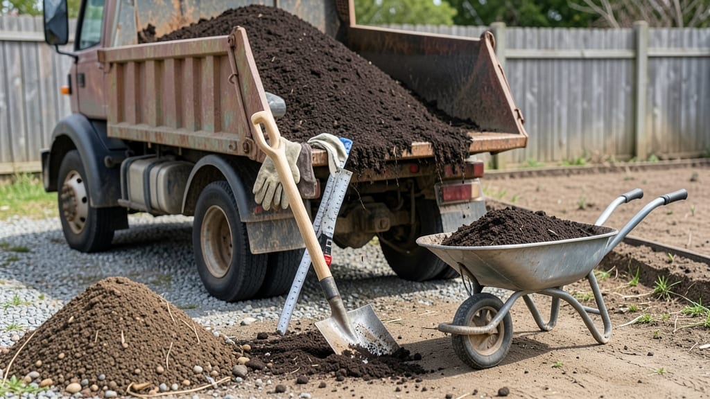 Top Soil by Truck Load: Precision Calculations for Landscaping Projects
