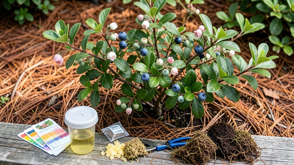 Acidic Soil Blueberries: Exact pH Range and Soil Mix for Peak Harvests