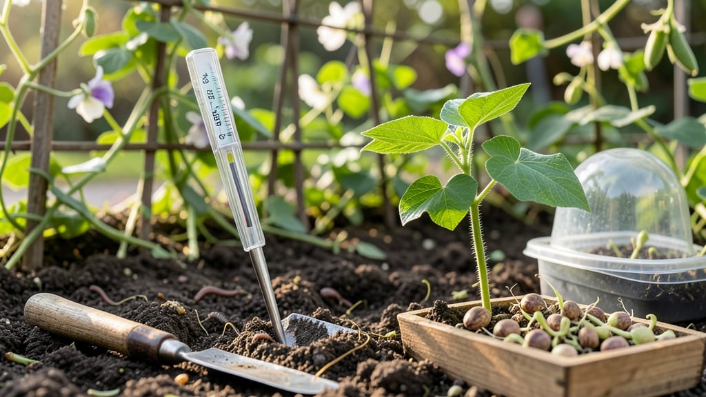 Soil Temp for Bean Germination: Ideal Ranges for Fast Sprouting