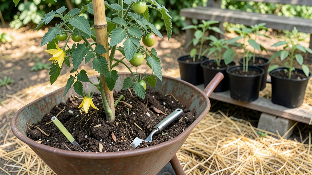 Best Soil for Growing Tomato Plants: Loose, Nutrient-Rich Base for Thriving Vines
