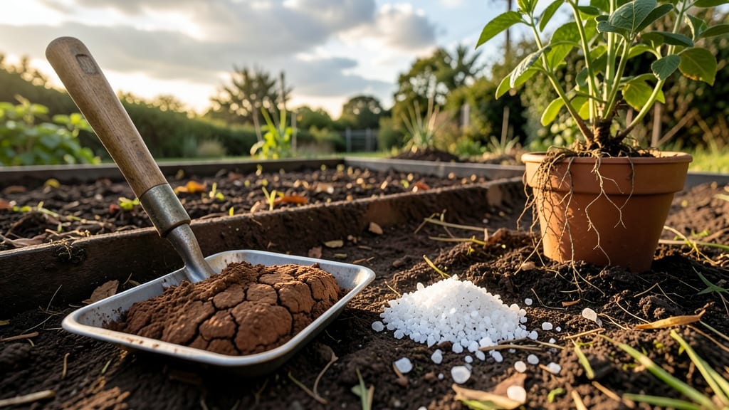 Clay Buster Soil Amendment: Breaks Up Heavy Soil for Drainage and Root Growth