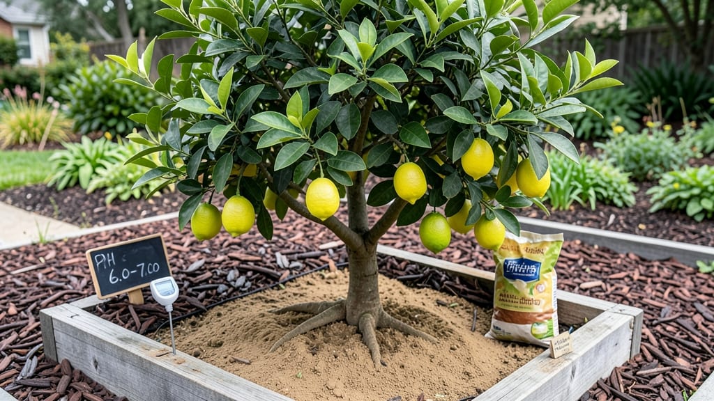 Best Soil for Citrus Trees in Ground: Well-Draining Acidic Mix for Thriving Roots