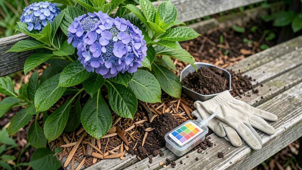 Hydrangea Soil Type: Acidic Loam Mix and pH Requirements Explained