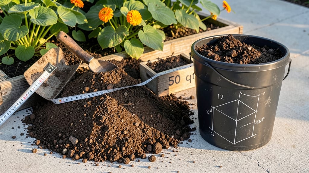 50 Quarts of Soil to Cubic Feet: Exact Conversion and Simple Math