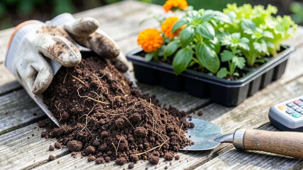 Screened Topsoil for Garden: Drainage-Optimized Base for Root Health