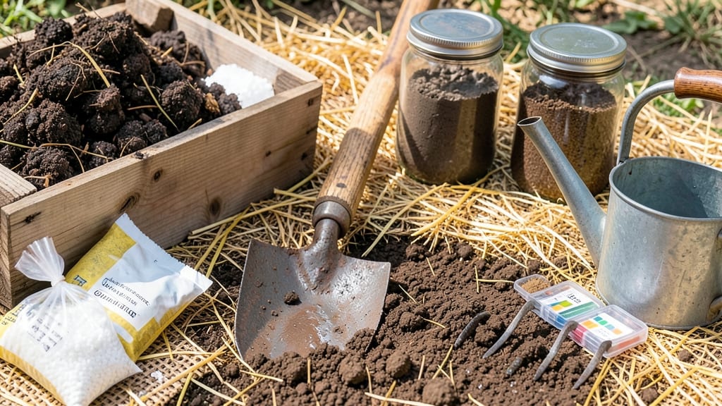 How to Fix Clay Soil for Gardening: 5 Organic Amendments That Actually Work