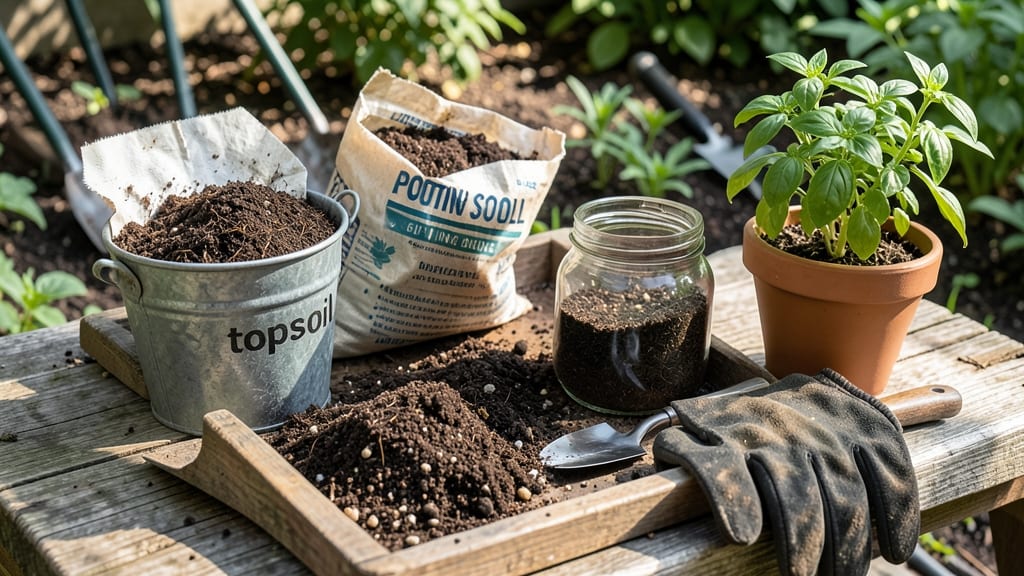 Can You Mix Topsoil and Potting Soil: Best Ratios for Container Gardens