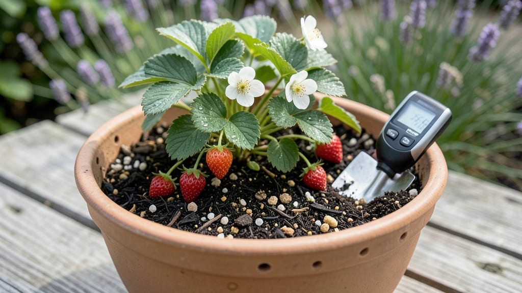 Best Soil for Strawberry Plants in Containers: Moisture-Retentive Mix With Perfect Drainage
