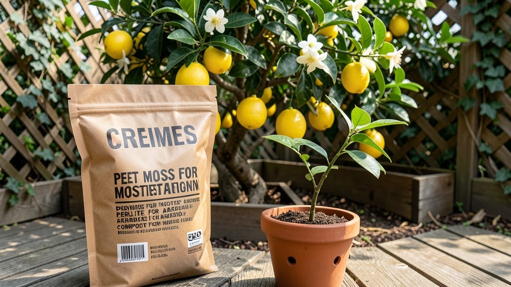 Potting Soil for Citrus Trees: Acidic Blend That Prevents Root Rot