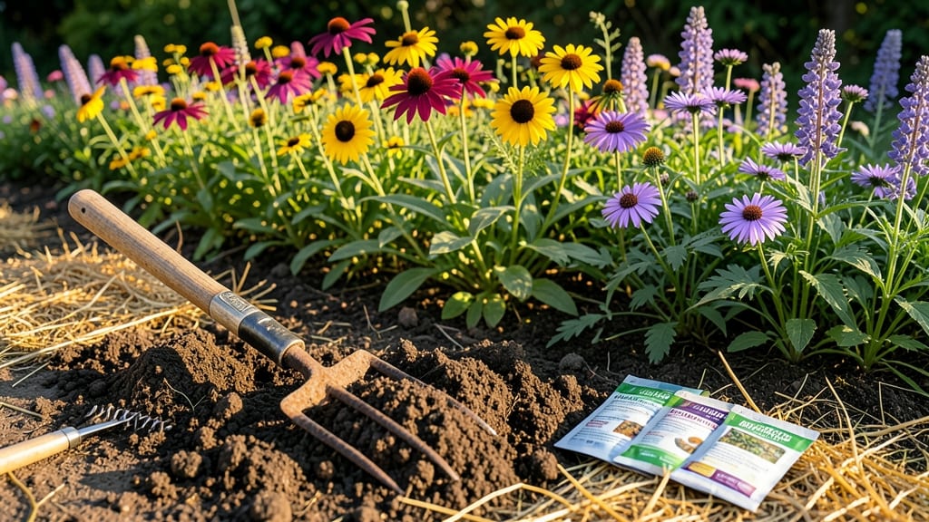 Wildflower Habitat Seed Mix Soil Improvement: Layered Loam Secrets for Year-Round Blooms