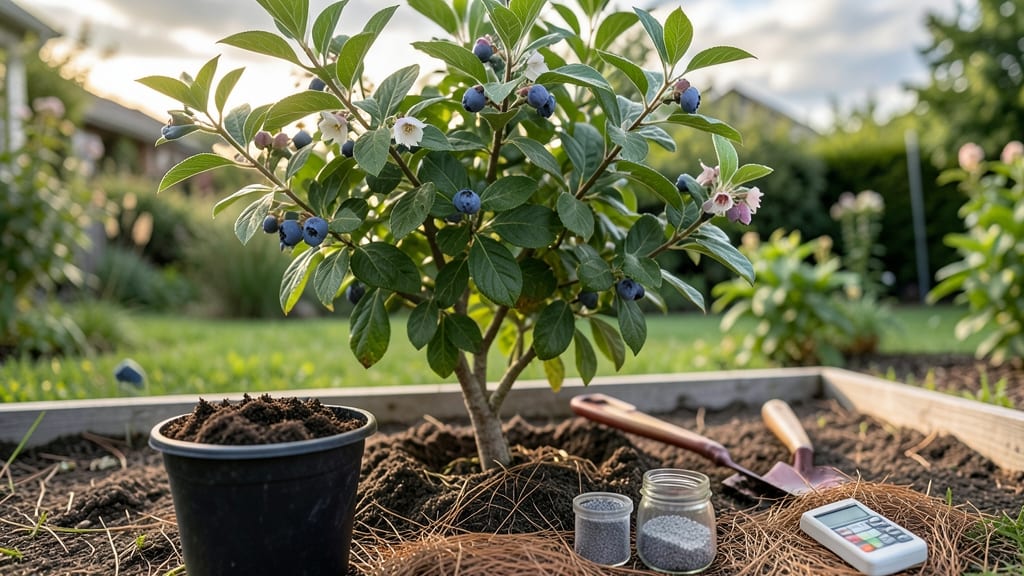 Acidify Soil Organically: 5 Natural Amendments and Their Exact Application Rates