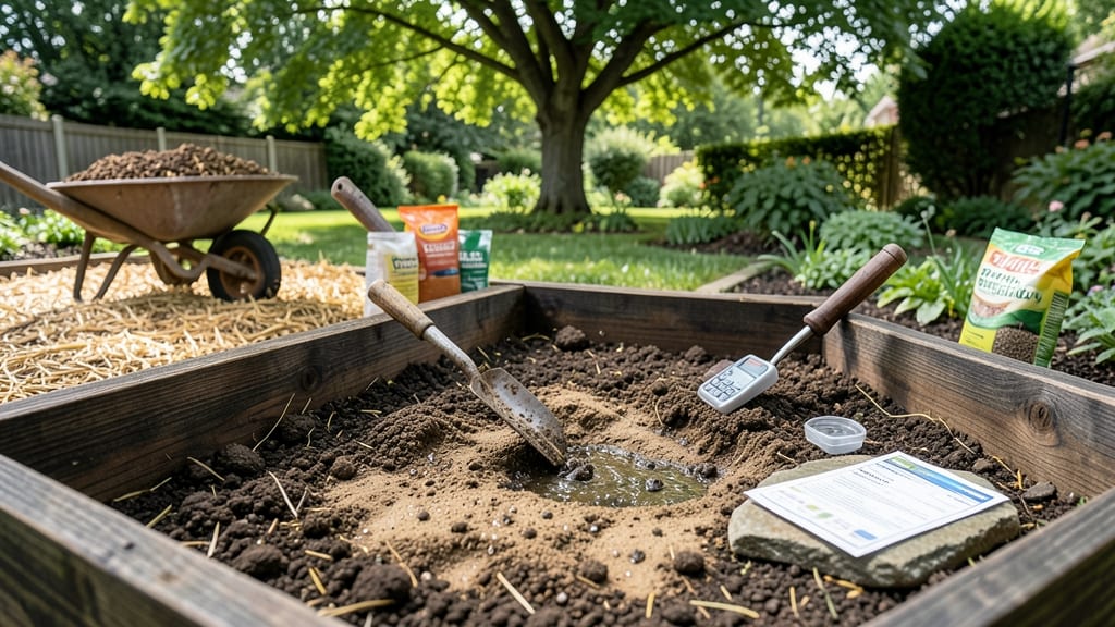 What Soil to Use for Garden Beds: Best Mixes for Plant Health and Drainage