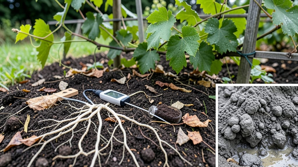 Soil Types for Grapes: Well-Drained Loam Boosts Flavor and Yield