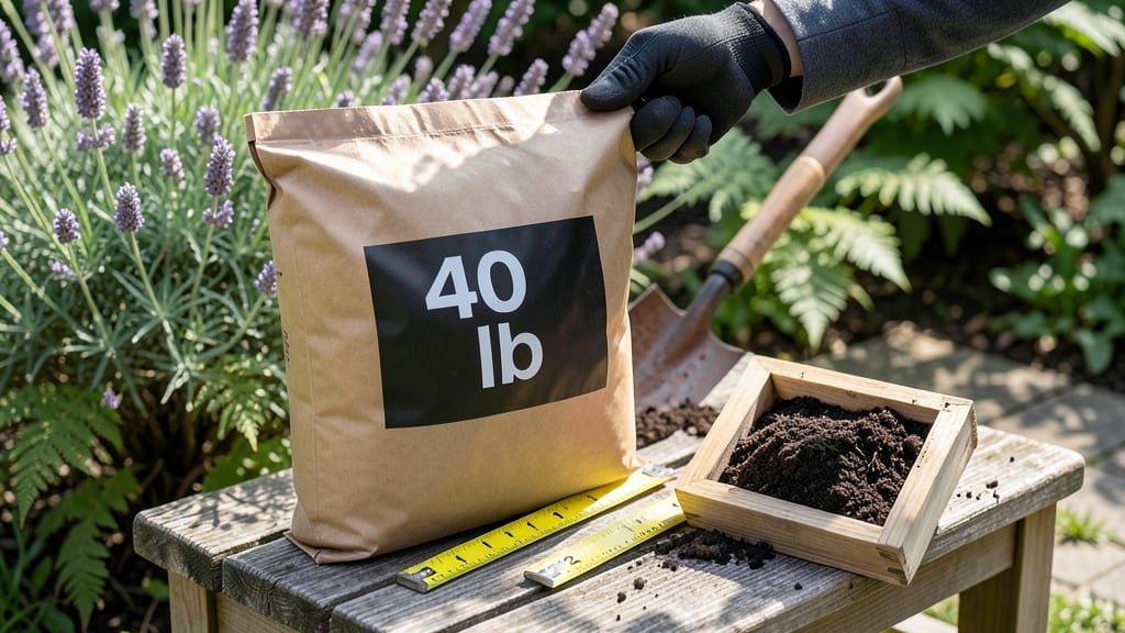 How Many Cubic Feet in a 40 Lb Bag of Soil: Exact Volume and Weight Breakdown by Type