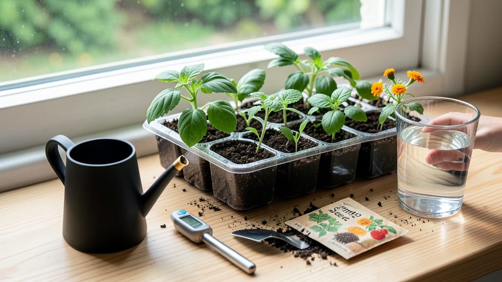 How Wet Should Soil Be for Seeds: The 3-Zone Touch Test for Germination Success