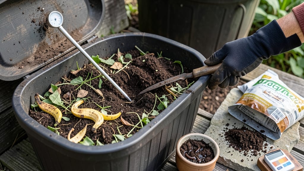How to Make Soil Fertile: Layered Organic Matter for Long-Term Plant Vitality