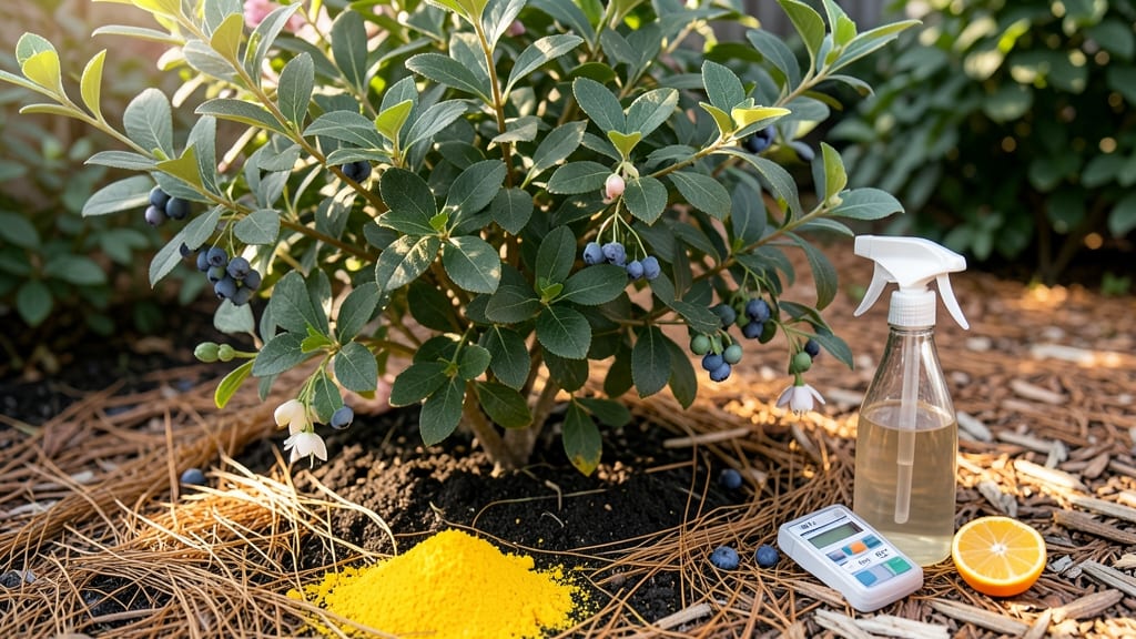 How to Make Soil More Acidic Naturally: Pine Needle and Coffee Ground Powerhouse Mix