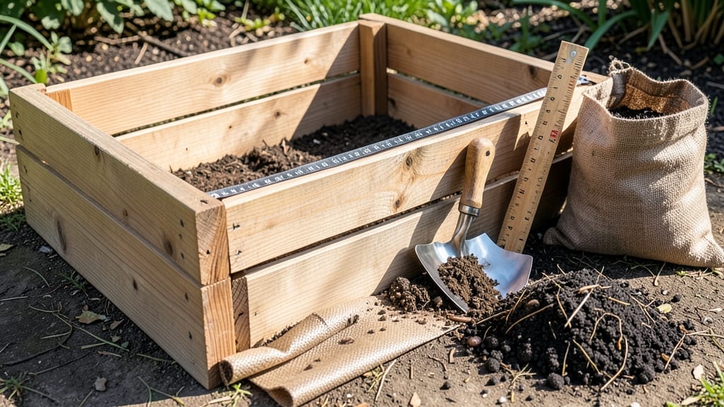 How Much Soil Needed for 4x8 Raised Bed: Exact Cubic Feet Calculation by Depth