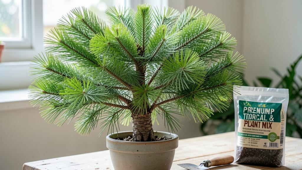 Potting Soil for Norfolk Island Pine: Acidic Peat Mix Secrets for Lush Growth