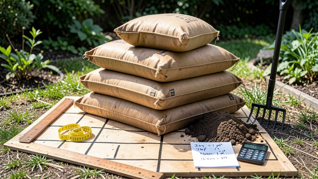 How Many 40lb Bags of Topsoil in a Yard: Cubic Feet Conversion Explained