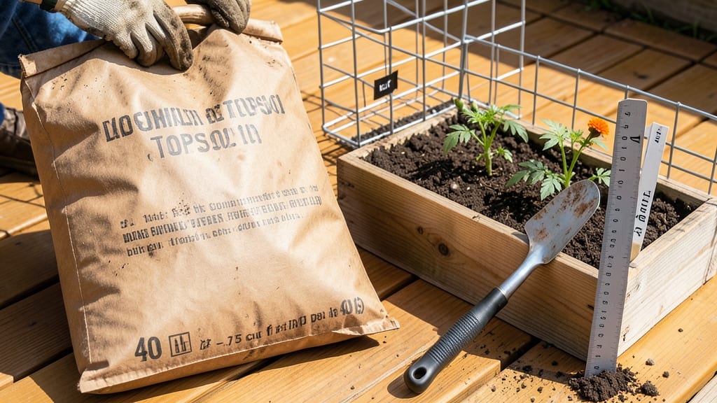 40 Lb Topsoil in Cubic Feet: Volume Conversion and Weight Variations