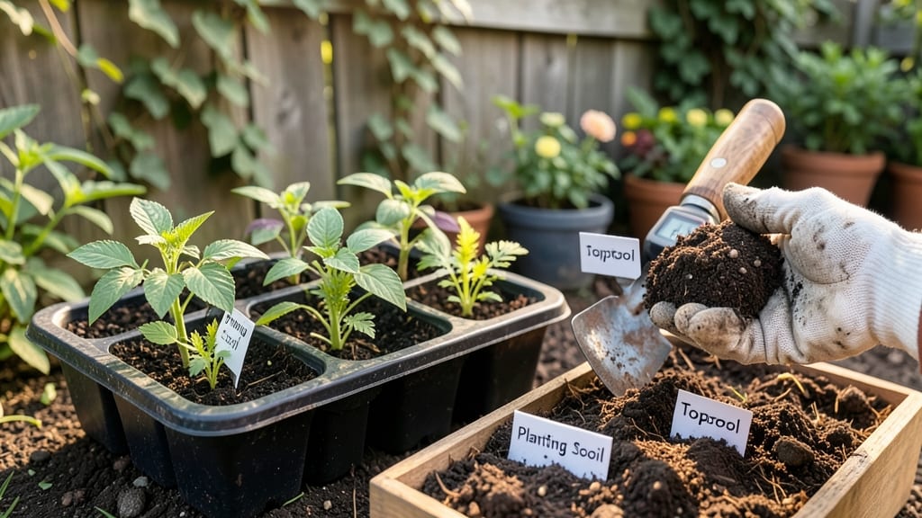 Planting Soil vs Topsoil: Key Differences for Thriving Gardens