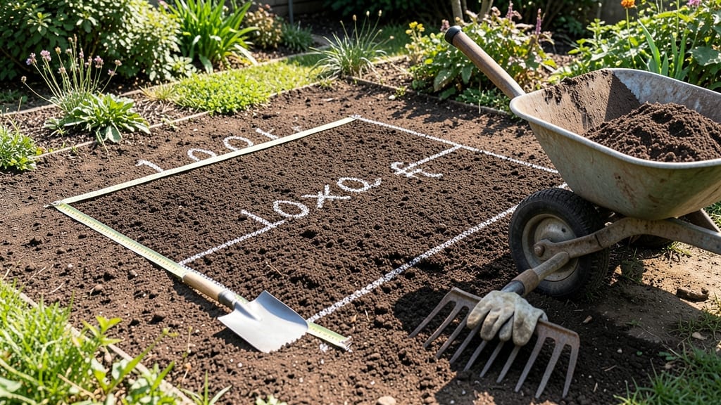 How Many Square Feet Does a Yard of Topsoil Cover: Depth Guide by Project Type