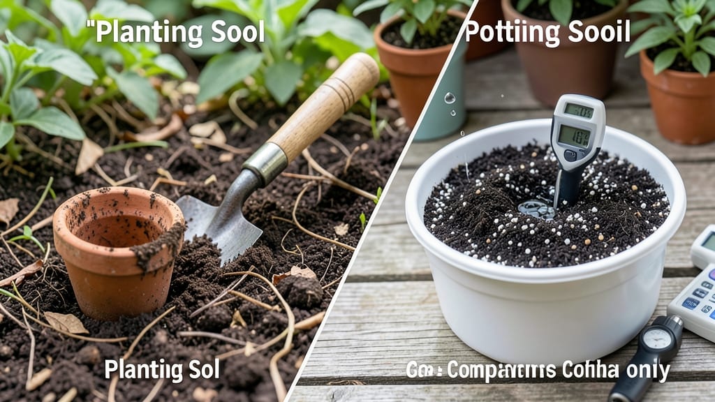 Planting Soil vs Potting Soil: Key Differences for Thriving Plants