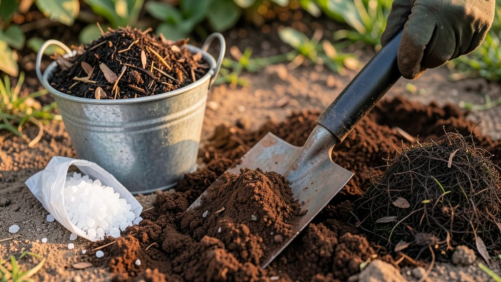 Soil Amendments for Clay Soil: Break Compaction and Boost Drainage Naturally