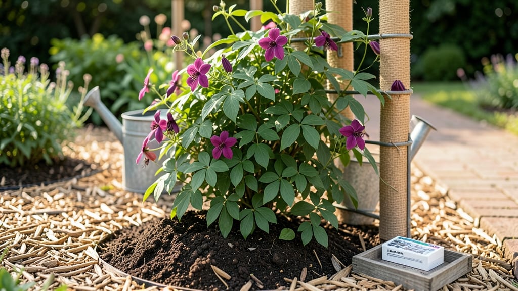Clematis Soil Requirements: Well-Draining Loam for Thriving Vines