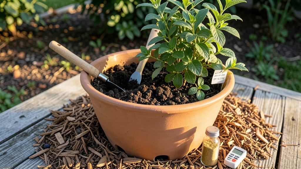 Best Soil For Growing Blueberries In Containers: Acidic Blend That Thrives Year-Round