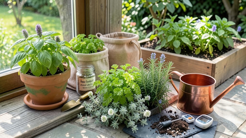 Soil For Container Herbs: Lightweight Loam That Prevents Root Rot