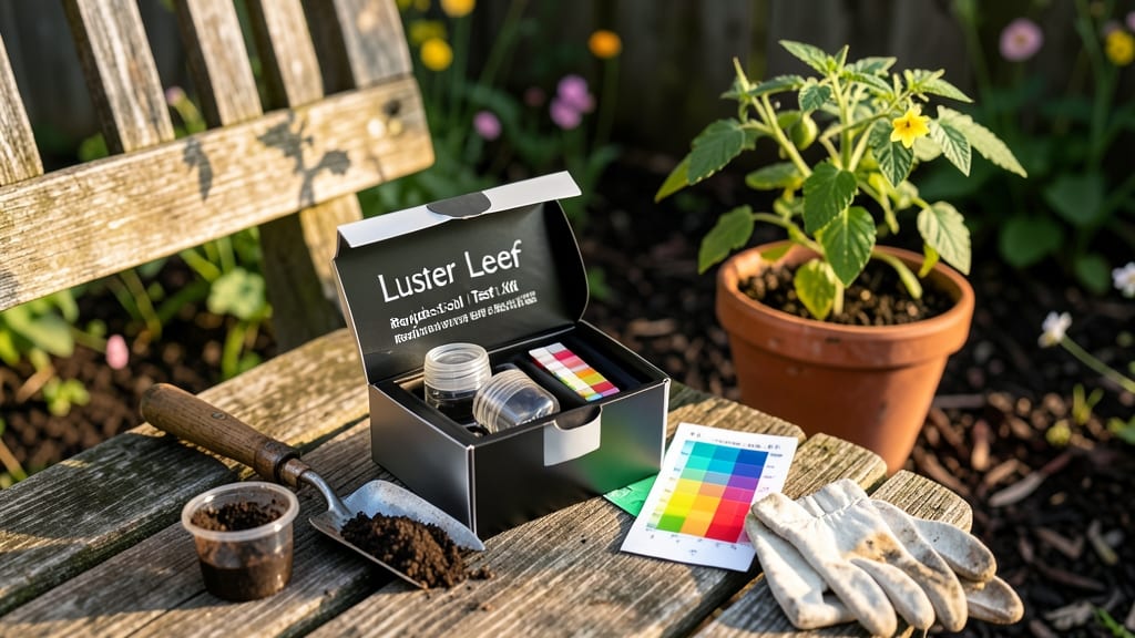 Luster Leaf Rapitest Soil Test Kit: Garden-Smart pH and Nutrient Checks in 60 Seconds