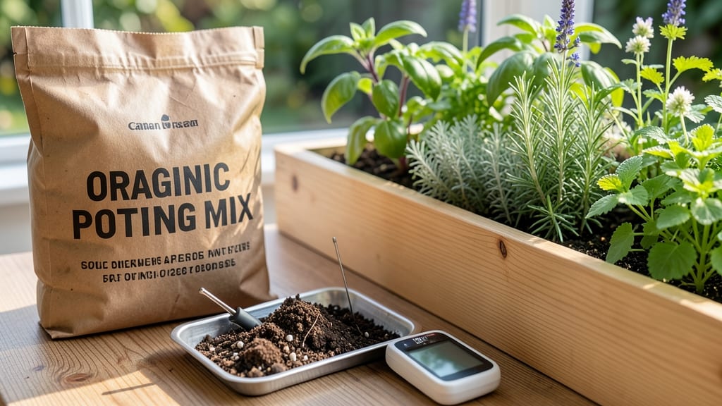 Best Soil for Herbs: Well-Draining Loam Mix for Flavorful Growth