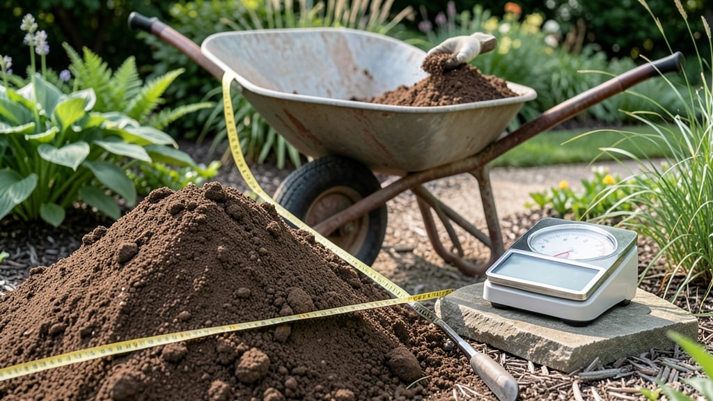 How Much Does a Yard of Screened Topsoil Weigh: Exact Pounds by Density and Moisture Levels