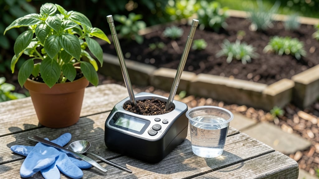 Ph Meter for Soil and Water: Precision Readings for Orchid Thriving
