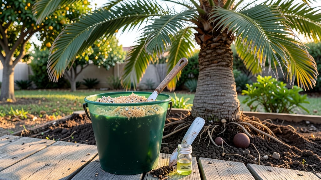 Palm Soil Mixture Recipe: Drainage-Perfect Base for Tropical Plant Roots